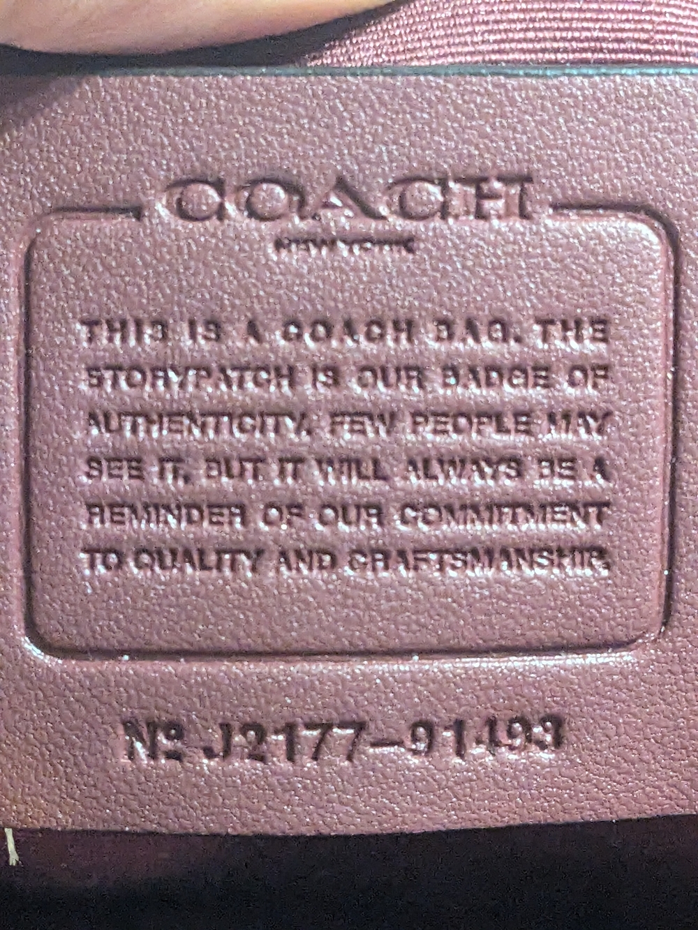 Coach Bag - Picture 2 of 7